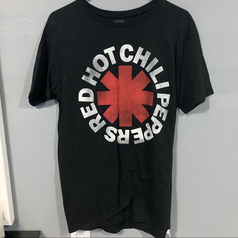 Red Hot Chili Peppers Black T-Shirt